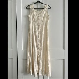 Vintage Edwardian Embroidered Dress